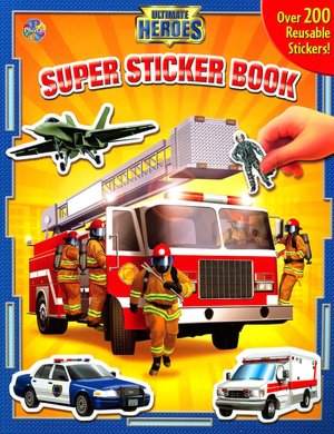 Ultimate Heroes Sticker Book