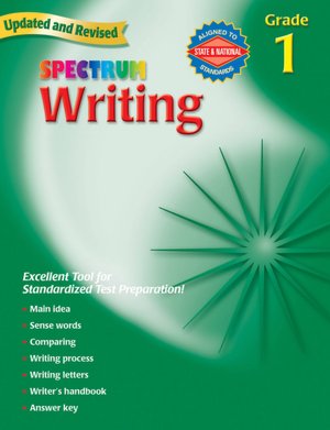 Spectrum Writing: Grade 1