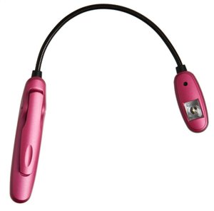 Mighty Bright Pink TravelFlex LED Booklight