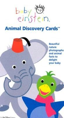 Baby Einstein: Animal Discovery Cards: Beautiful Nature Photographs and Animal Facts to Delight Your Tots (Baby Einstein Series)