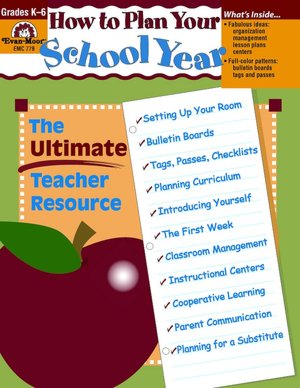 How To Plan Your School Year
