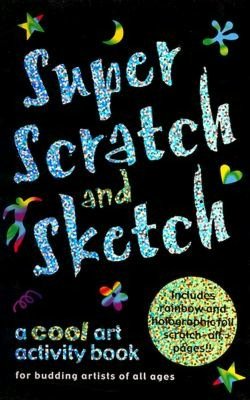 Super Scratch and Sketch: Activity Journal