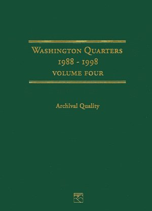 Washington Quarter, Volume 4: 1988-1998