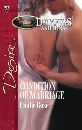 Condition of Marriage (Silhouette Desire #1675)