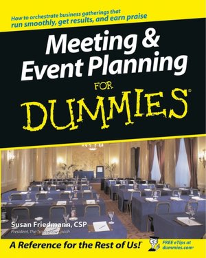 Meeting and Event Planning for Dummies