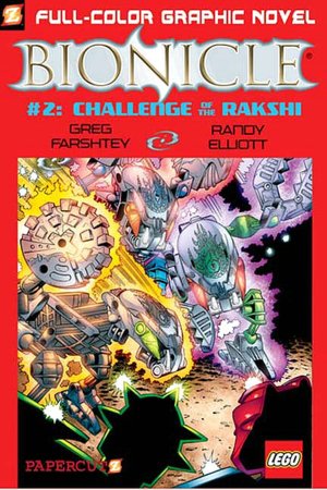 Challenge of the Rahkshi (Bionicle Series #2)