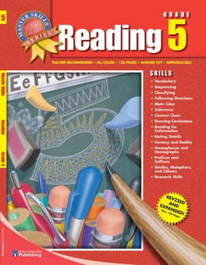 Reading: Grade 5 (Reading Master Skills Series)