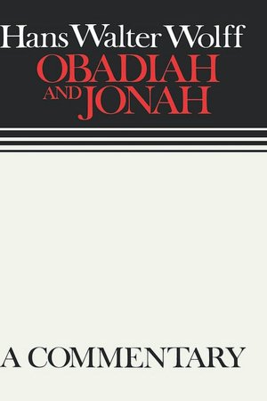 Obadiah And Jonah