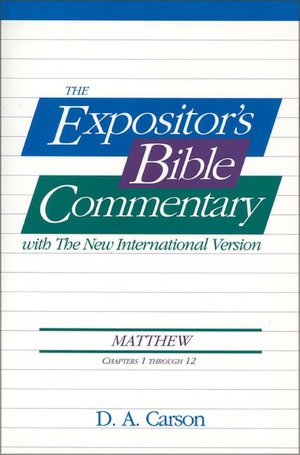 Book to download free Expositor's Bible Commentary: Matthew 1-12