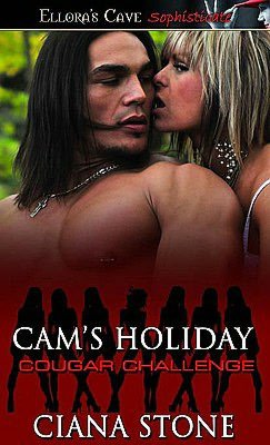 Cam's Holiday (Cougar Challenge, Book Seven)