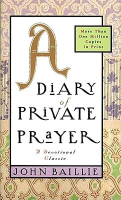Diary of a Private Prayer