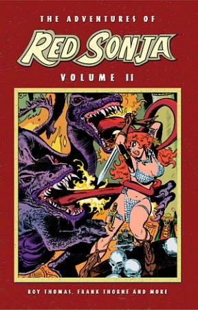 The Adventures of Red Sonja, Volume 2