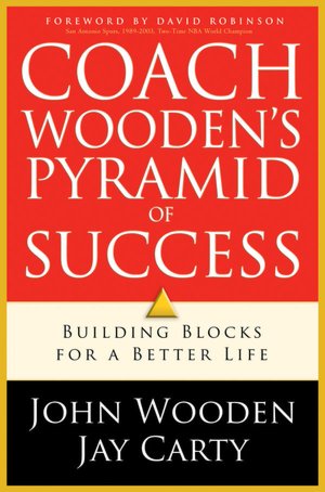 Coach Wooden's Pyramid of Success: Building Blocks for a Better Life