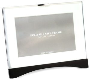 Eclipse Black Easel Frame with White Mat (4