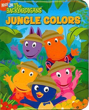 Backyardigans: Jungle Colors (Backyardigans Series)