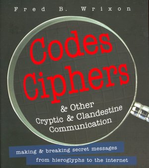 Good audio books free download Codes, Ciphers, and Other Cryptic and Clandestine Communication: Making and Breaking Secret Messages from Hieroglyphs to the Internet 9781603761956 by Fred B. Wrixon