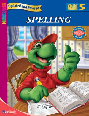 Spectrum Spelling, Grade 5