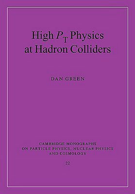 High Pt Physics at Hadron Colliders