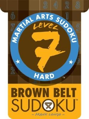 Martial Arts Sudoku Level 7: Brown Belt Sudoku
