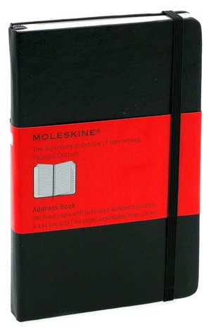 Moleskine Classic Pocket Address Book