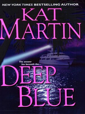 Deep Blue (Sinclair Sisters Series #3)