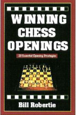 Free ebooks download kindle pc Winning Chess Openings MOBI English version by Bill Robertie