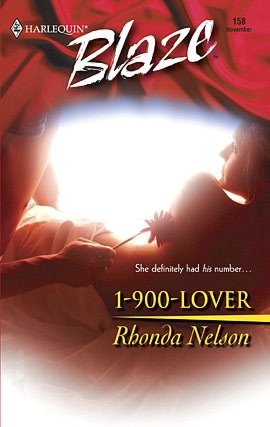 1-900-Lover (Harlequin Blaze Series #158)