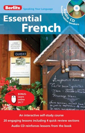 Berlitz Essential French [With CD (Audio)]