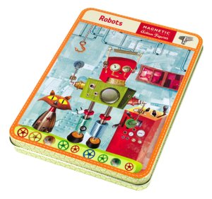 Robot Magnetic Tin
