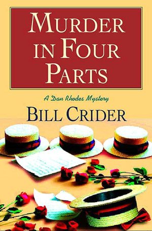 Murder in Four Parts (Dan Rhodes Series #16)