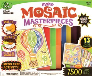 Mosaic Art Large Kit