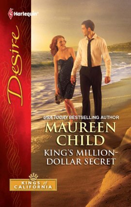 King's Million-Dollar Secret (Kings of California Series)