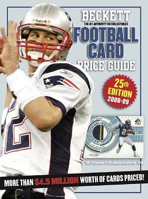 Beckett Football Price Guide #25