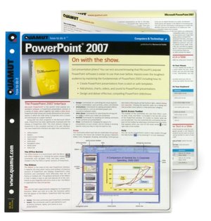 Powerpoint 2007 (Quamut)