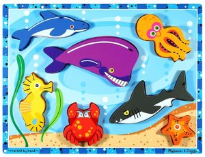 Sea Creatures Puzzle