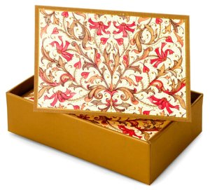 Florentine Note Card Set Of 14