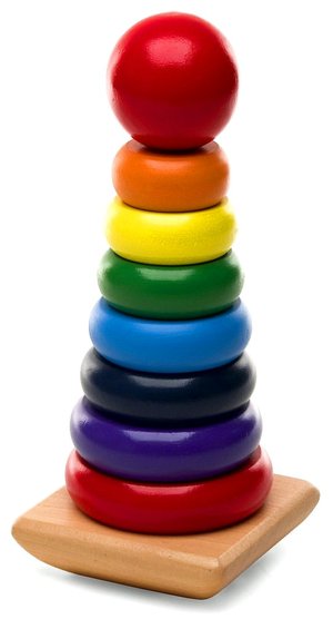 Rainbow Stacker