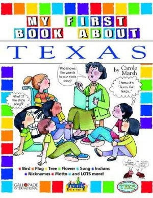My First Book about Texas