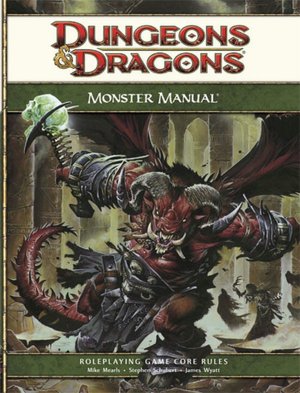 Dungeons & Dragons: Monster Manual: A 4th Edition Core Rulebook
