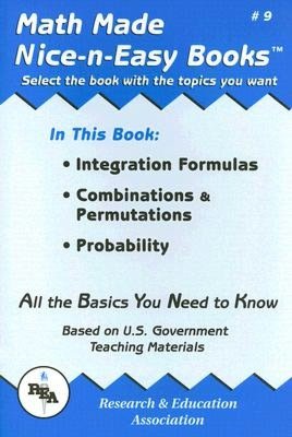 Integration Formulas, Combinations and Permutations, Probability
