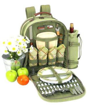 Hamptons Backpack for Four