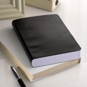 Black Soft Bound Medium Journal