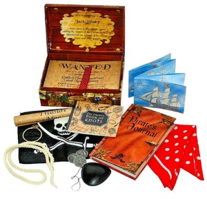 Little Box of Pirate Treasures