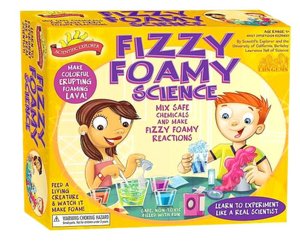 Fizzy Foamy Science