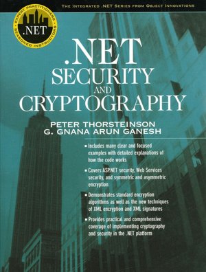 .NET Security and Cryptography