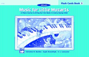 Music for Little Mozarts Flash Cards: Level 3, Flash Cards