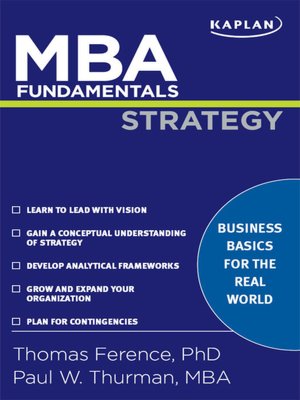 MBA Fundamentals Strategy