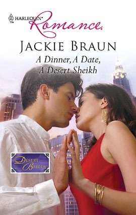 A Dinner, a Date, a Desert Sheikh (Harlequin Romance #4176)