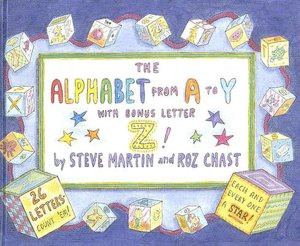 The Alphabet from A to Y with Bonus Letter Z!