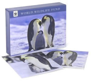 World Wildlife Fund Penguins Holiday Cards set of 20